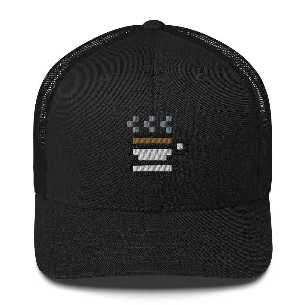 But First, Coffee Trucker Cap