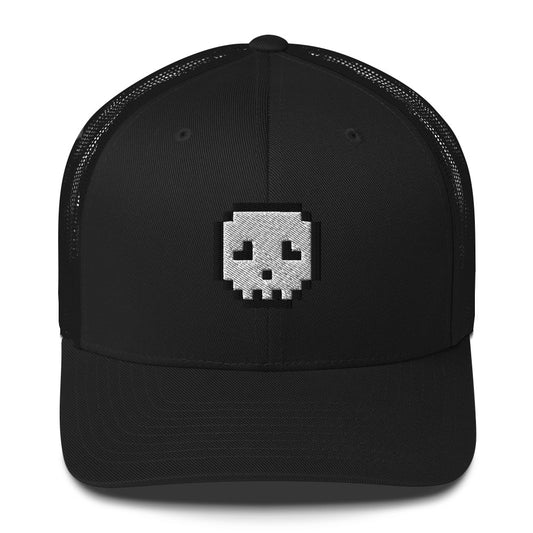Pixel Punk Trucker Cap