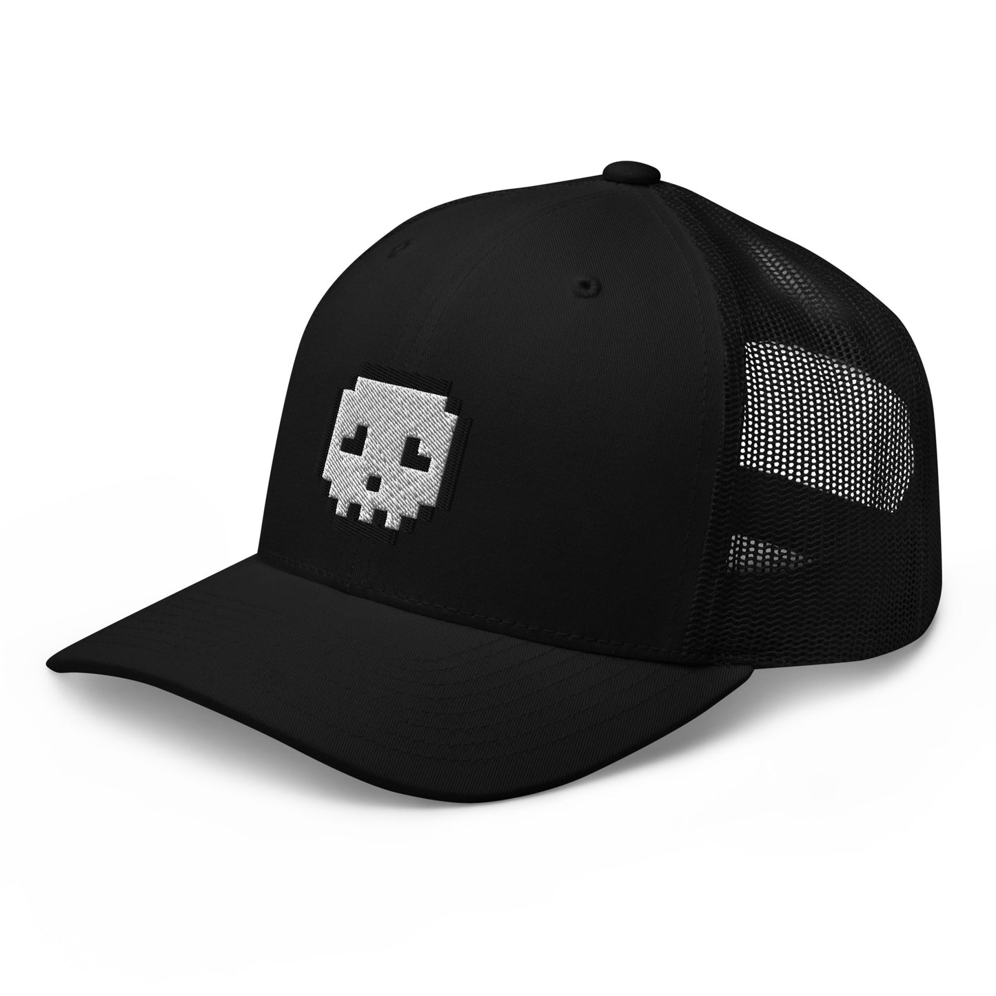 Pixel Punk Trucker Cap