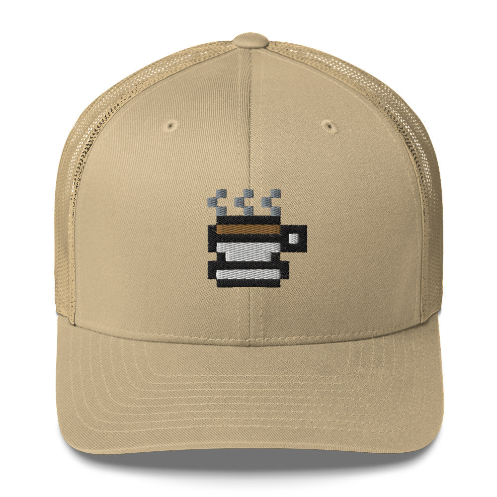 But First, Coffee Trucker Cap