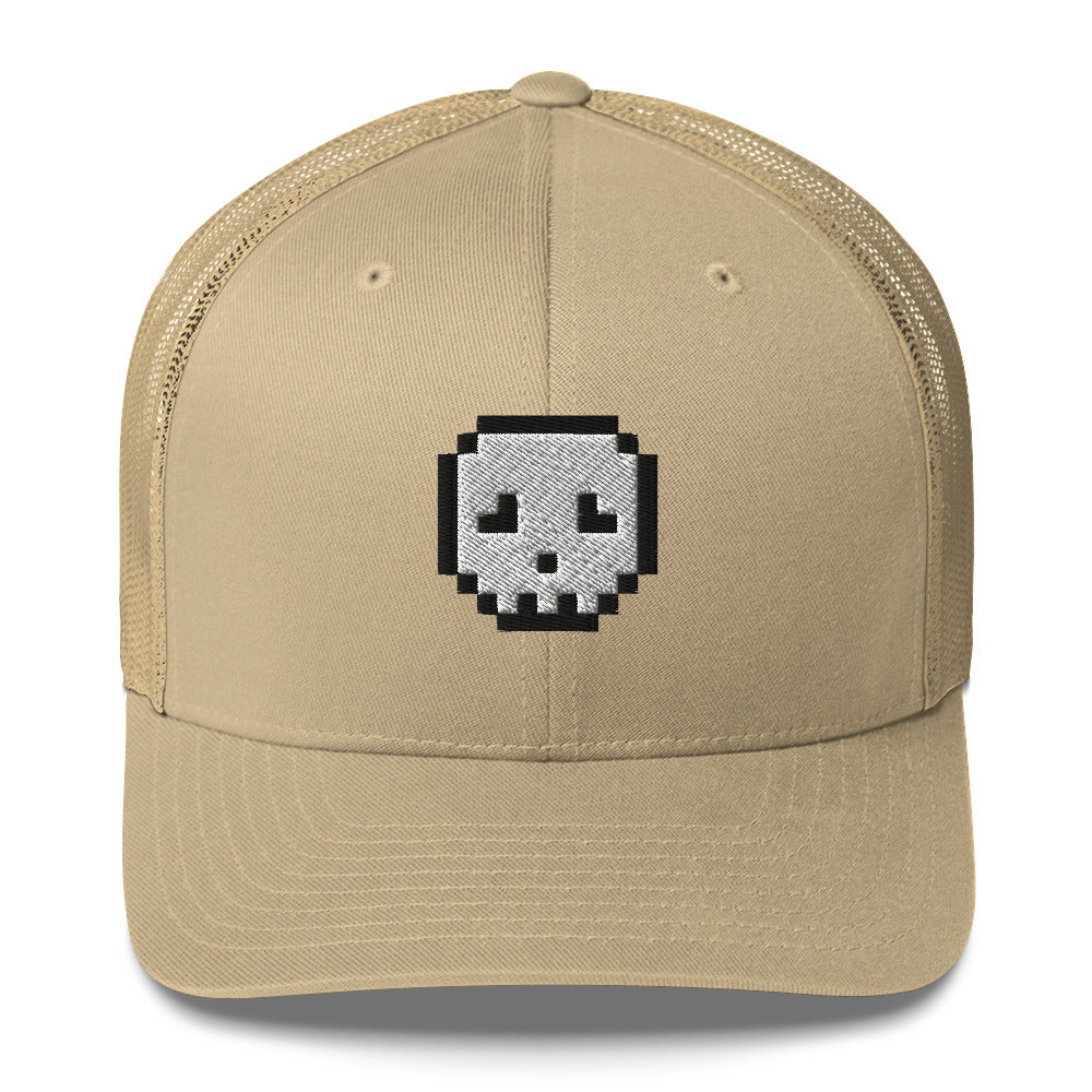 Pixel Punk Trucker Cap