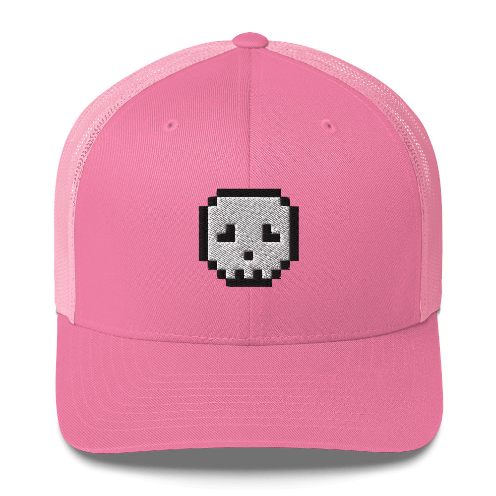 Pixel Punk Trucker Cap