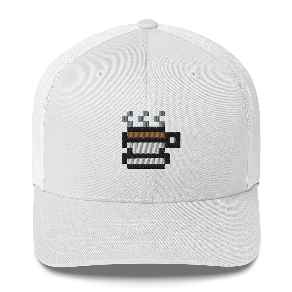 But First, Coffee Trucker Cap