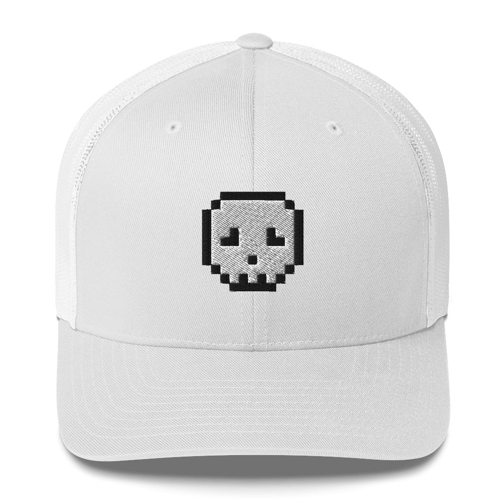 Pixel Punk Trucker Cap